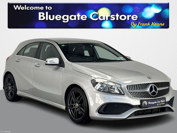 Mercedes-Benz A-Class Hatchback, Diesel, 2018, Silver