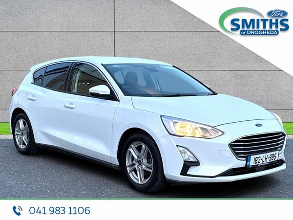 Ford Focus Hatchback, Petrol, 2018, White