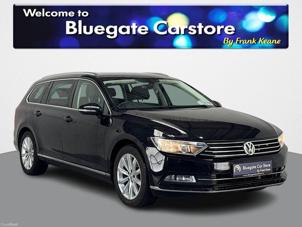 Volkswagen Passat Estate, Diesel, 2016, Black
