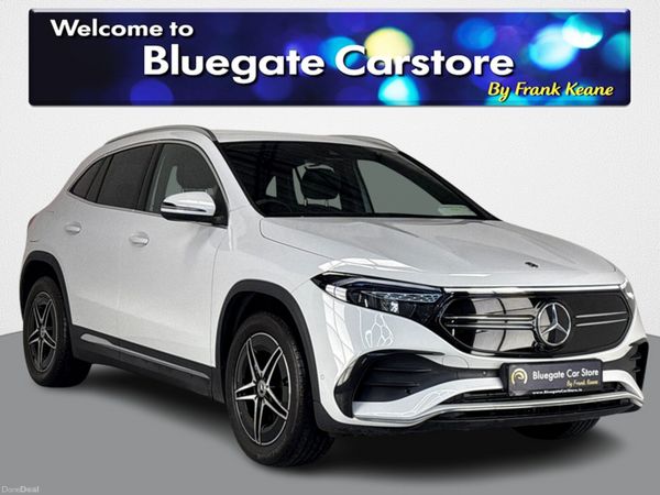 Mercedes-Benz EQA Estate, Electric, 2023, White