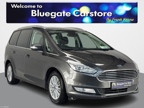 Ford Galaxy Estate, Diesel, 2019, Grey