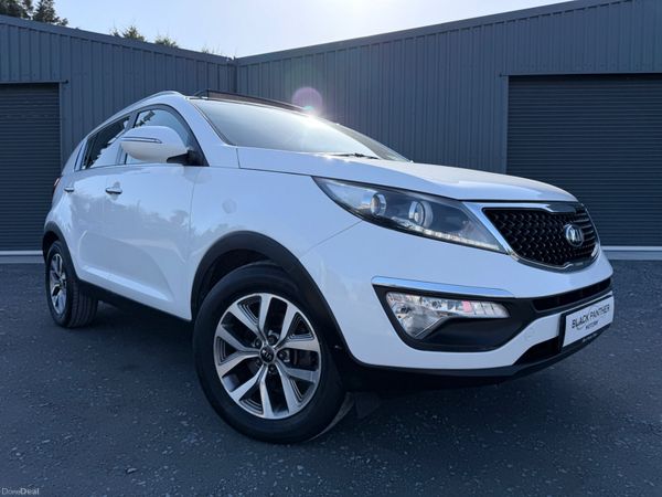 Kia Sportage SUV, Diesel, 2014, White