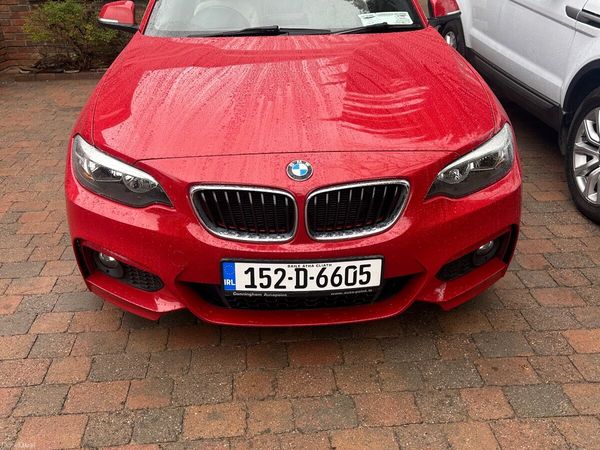 BMW 2-Series Coupe, Diesel, 2015, Red