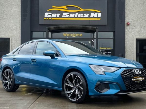Audi A3 Saloon, Diesel, 2021, Blue
