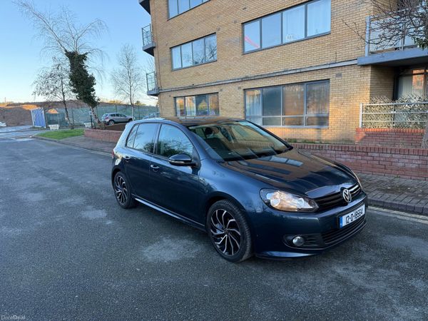 Volkswagen Golf Hatchback, Diesel, 2012, Blue