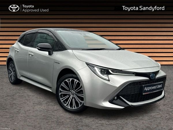 Toyota Corolla Hatchback, Petrol Hybrid, 2019, Grey