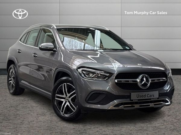 Mercedes-Benz GLA SUV, Petrol, 2021, Grey