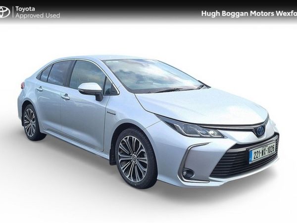 Toyota Corolla Saloon, Petrol Hybrid, 2022, Silver