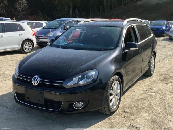 Volkswagen Golf Estate, Petrol, 2012, Black