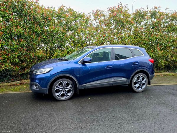 Renault Kadjar SUV, Diesel, 2016, Blue