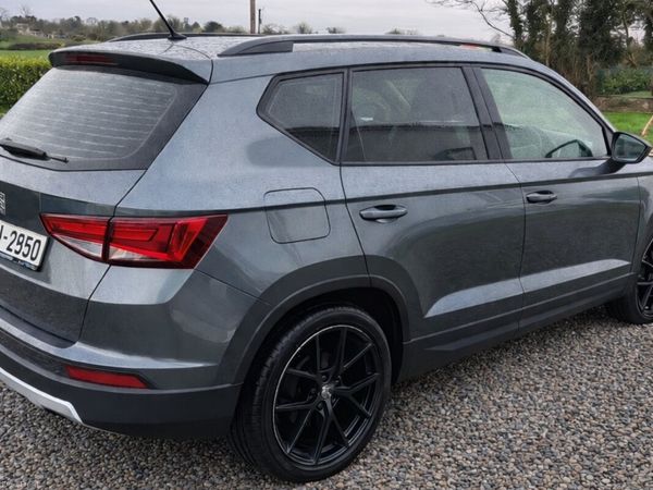 SEAT Ateca SUV, Diesel, 2017, Grey