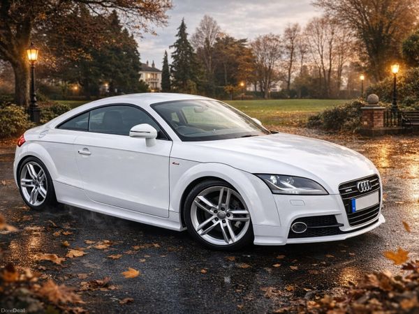 Audi TT Coupe, Petrol, 2013, White