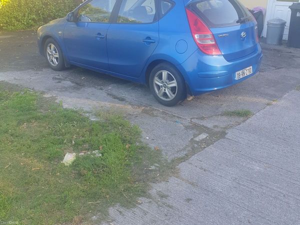 Hyundai i30 Hatchback, Diesel, 2008, Blue