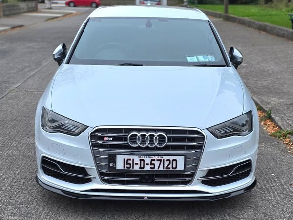 Audi S3 Hatchback, Petrol, 2015, White