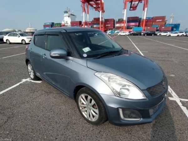 Suzuki Swift Hatchback, Petrol, 2014, Grey