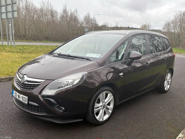 Vauxhall Zafira MPV, Diesel, 2015, Brown