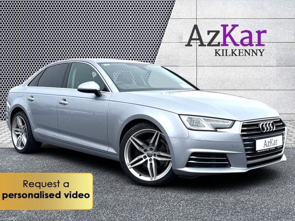 Audi A4 Saloon, Diesel, 2018, Grey