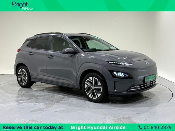 Hyundai KONA MPV, Electric, 2022, Grey