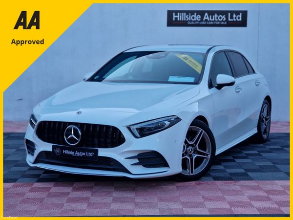 Mercedes-Benz A-Class Hatchback, Diesel, 2019, White