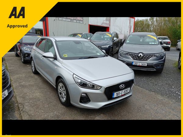 Hyundai i30 Hatchback, Diesel, 2018, Grey