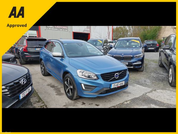 Volvo XC60 Estate, Diesel, 2017, Blue