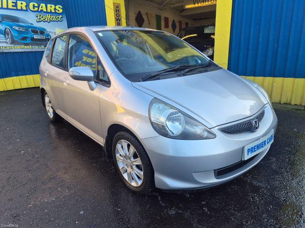 Honda Jazz Hatchback, Petrol, 2009, Silver