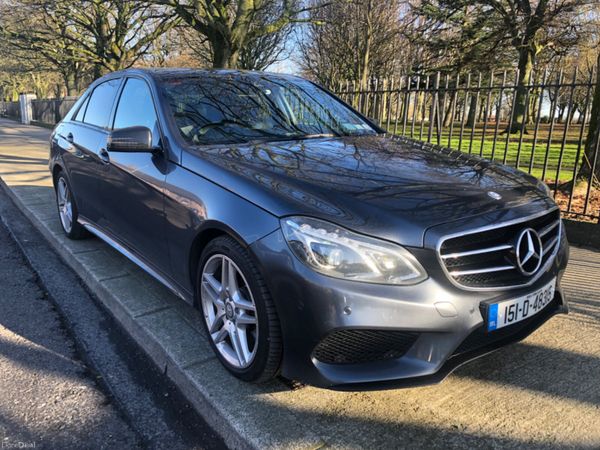 Mercedes-Benz E-Class Saloon, Diesel, 2015, Grey