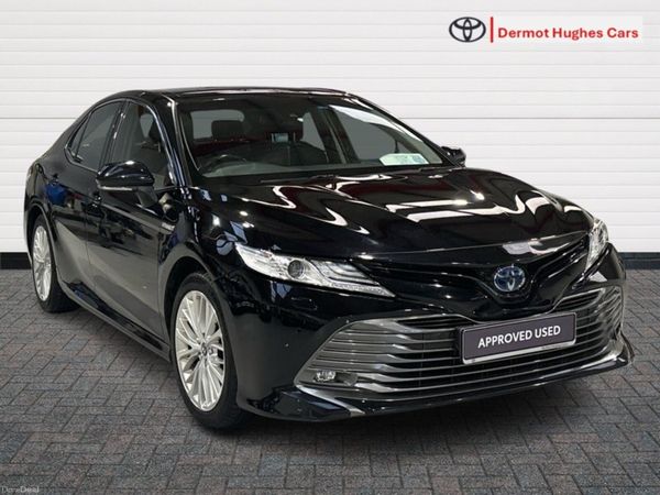 Toyota Camry Saloon, Petrol Hybrid, 2020, Black