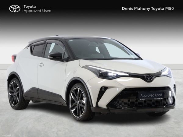 Toyota C-HR SUV, Petrol Hybrid, 2023, Grey