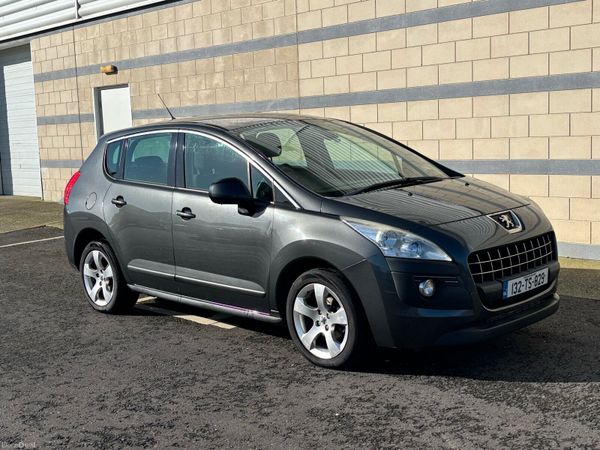 Peugeot 3008 Hatchback, Diesel, 2013, Grey