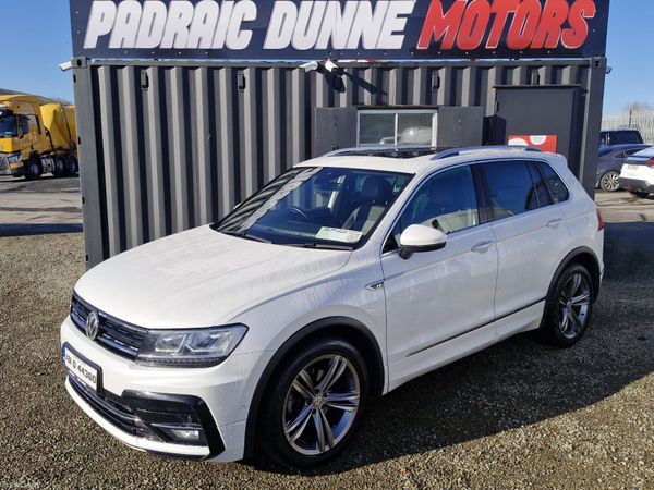 Volkswagen Tiguan SUV, Diesel, 2018, White
