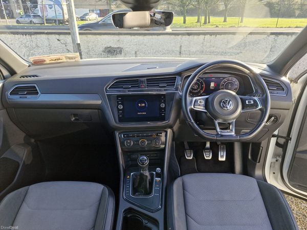 Volkswagen Tiguan R-Line ***R Line Interior*** for sale in Carlow for € ...