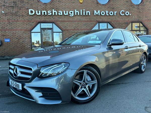 Mercedes-Benz E-Class Saloon, Diesel, 2019, Grey