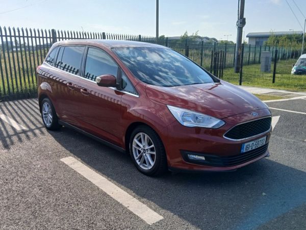 Ford Grand C-Max MPV, Diesel, 2016, Red