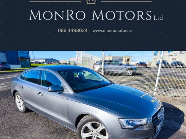 Audi A5 Hatchback, Diesel, 2016, Grey