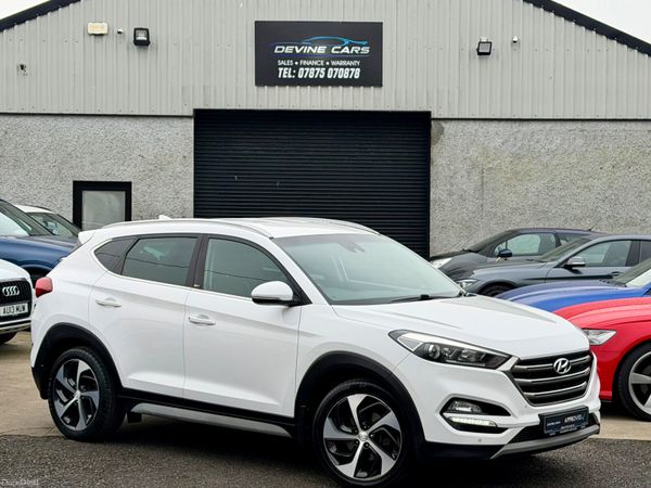 Hyundai Tucson SUV, Diesel, 2017, White