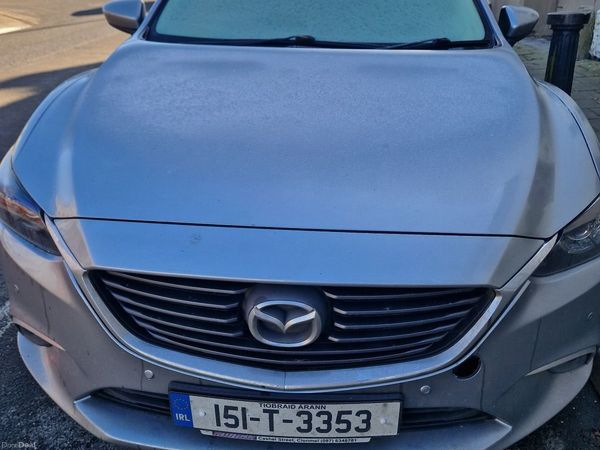Mazda Mazda6 Saloon, Diesel, 2015, Silver