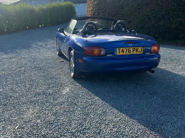 Mazda MX-5 Coupe, Petrol, 1999, Blue