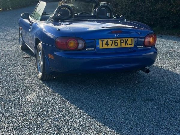 Mazda MX-5 Coupe, Petrol, 1999, Blue