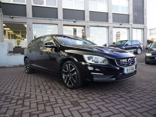 Volvo V60 Estate, Diesel, 2016, Black