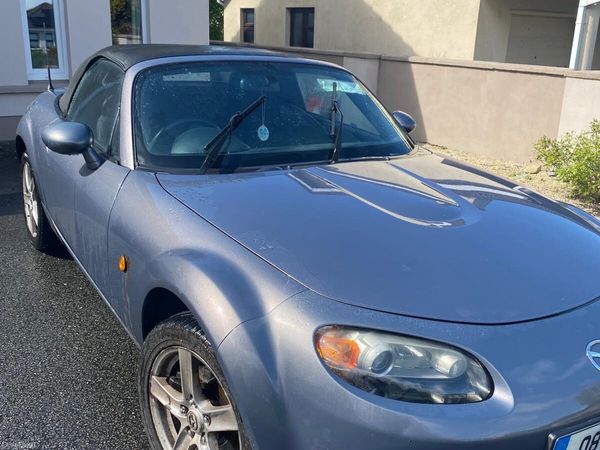 Mazda MX-5 Convertible, Petrol, 2008, Grey