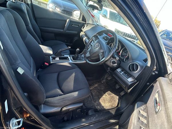 Mazda Mazda6 Hatchback, Diesel, 2011, Black