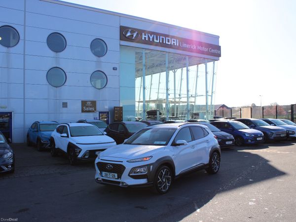 Hyundai KONA MPV, Petrol Hybrid, 2020, White