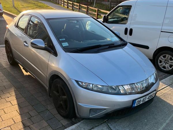 Honda Civic Hatchback, Petrol, 2008, Grey