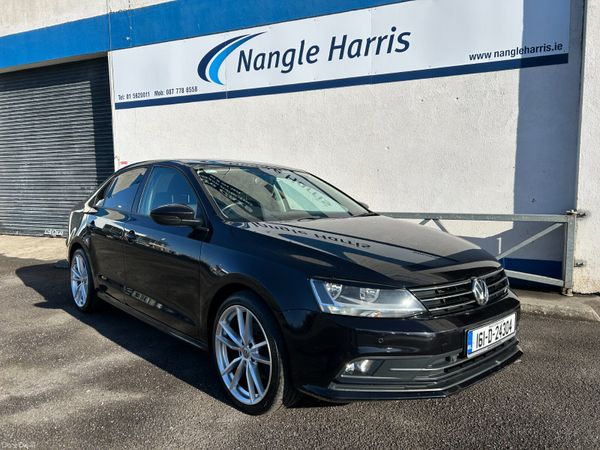 Volkswagen Jetta Saloon, Diesel, 2016, Black