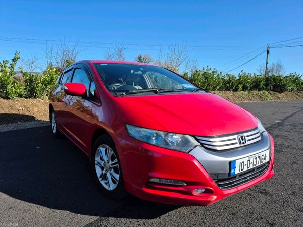 Honda Insight Hatchback, Petrol Hybrid, 2010, Red