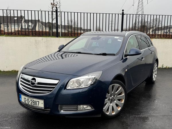 Opel Insignia Estate, Diesel, 2012, Blue