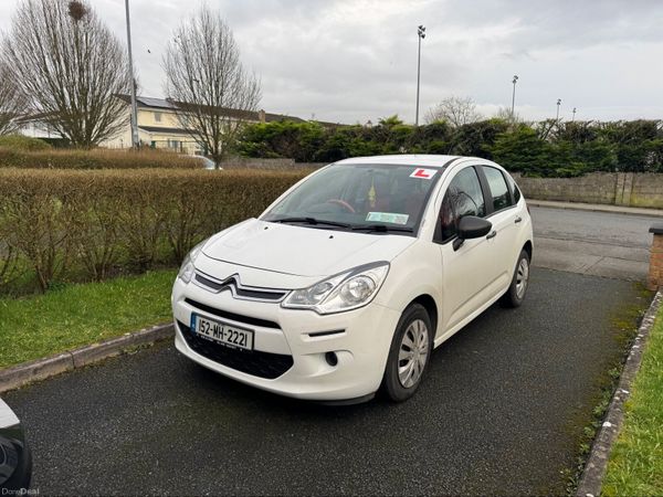 Citroen C3 Hatchback, Petrol, 2015, White