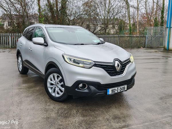 Renault Kadjar SUV, Diesel, 2016, Silver