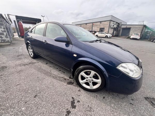Nissan Primera Saloon, Petrol, 2006, Blue